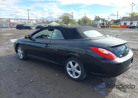 2005 Toyota Camry Solara Sle from USA, damaged, VIN 4T1FA38P75U056362